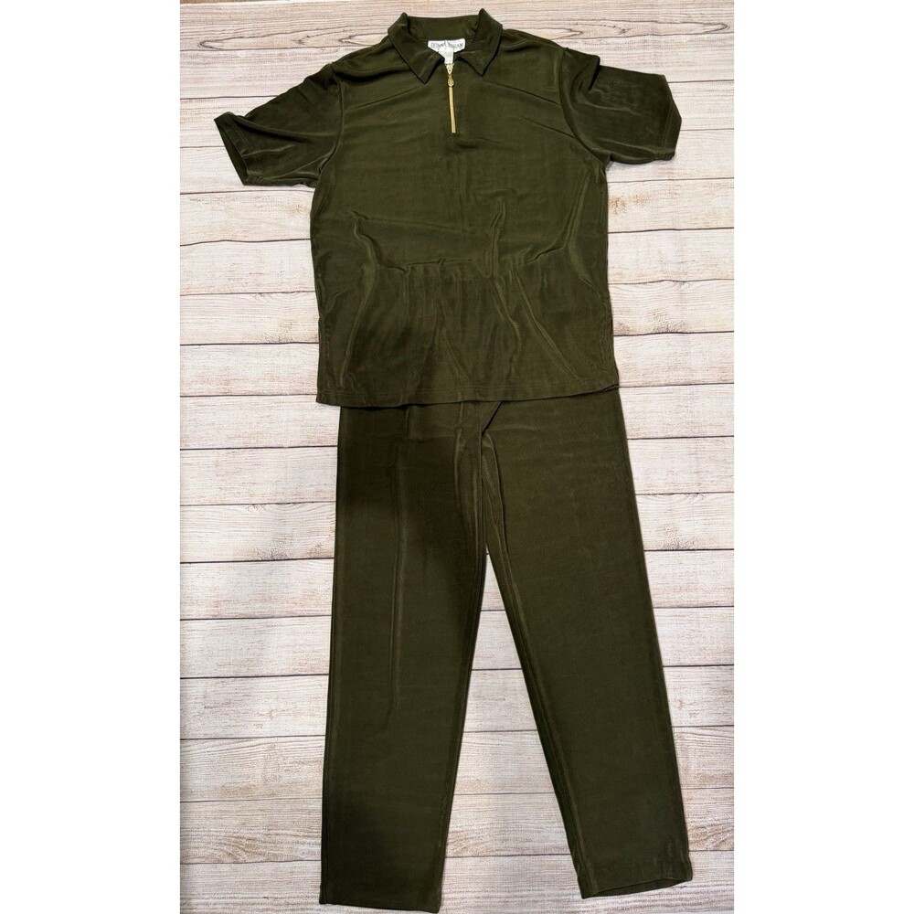 Donna Toran two-piece matching set Like Travelers Material Non Wrinkle Travel L